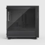 Fractal Design Summit Ambience Blackout Midi Tower Case Black TG Light Tint Glass ATX EATX 360mm Radiator 3x 140mm Fans