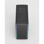 Fractal Design Summit Ambience Blackout Midi Tower Case Black TG Light Tint Glass ATX EATX 360mm Radiator 3x 140mm Fans