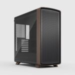 Fractal Design Summit Black TG Light Tint Midi Tower Case, Supports ATX EATX, 3x 140mm Fans, 360mm Radiator Support, 425mm GPU