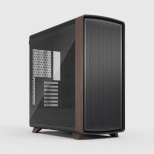 Fractal Design Summit Black TG Light Tint Midi Tower Case, Supports ATX EATX, 3x 140mm Fans, 360mm Radiator Support, 425mm GPU