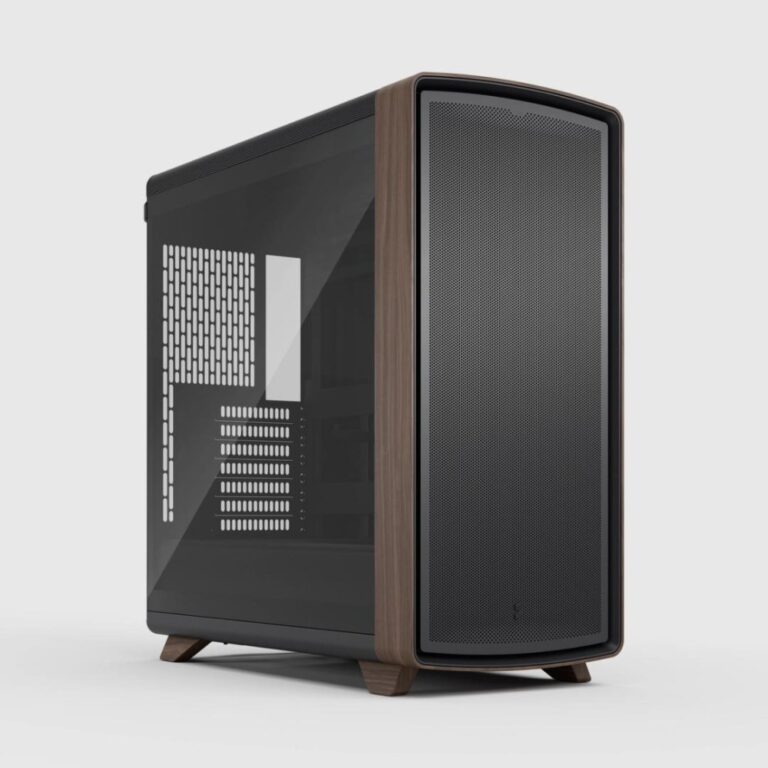 Fractal Design Summit Black TG Light Tint Midi Tower Case, Supports ATX EATX, 3x 140mm Fans, 360mm Radiator Support, 425mm GPU