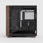 Fractal Design Summit Black TG Light Tint Midi Tower Case, Supports ATX EATX, 3x 140mm Fans, 360mm Radiator Support, 425mm GPU