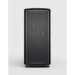 Fractal Design Summit Black TG Light Tint Midi Tower Case, Supports ATX EATX, 3x 140mm Fans, 360mm Radiator Support, 425mm GPU