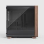 Fractal Design Summit Black TG Light Tint Midi Tower Case, Supports ATX EATX, 3x 140mm Fans, 360mm Radiator Support, 425mm GPU