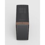 Fractal Design Summit Black TG Light Tint Midi Tower Case, Supports ATX EATX, 3x 140mm Fans, 360mm Radiator Support, 425mm GPU