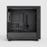 Fractal Design Summit Blackout TG Light Tint Midi Tower PC Case Black with 3x 140mm Fans Supports ATX EATX GPU 425mm 360mm Radiator