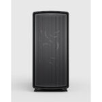 Fractal Design Summit Blackout TG Light Tint Midi Tower PC Case Black with 3x 140mm Fans Supports ATX EATX GPU 425mm 360mm Radiator