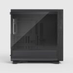 Fractal Design Summit Blackout TG Light Tint Midi Tower PC Case Black with 3x 140mm Fans Supports ATX EATX GPU 425mm 360mm Radiator