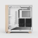 Fractal Design Summit Chalk White Midi Tower Case 3x 140mm Fans 360mm Radiator ATX Micro ATX Mini ITX EATX
