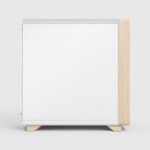 Fractal Design Summit Chalk White Midi Tower Case 3x 140mm Fans 360mm Radiator ATX Micro ATX Mini ITX EATX