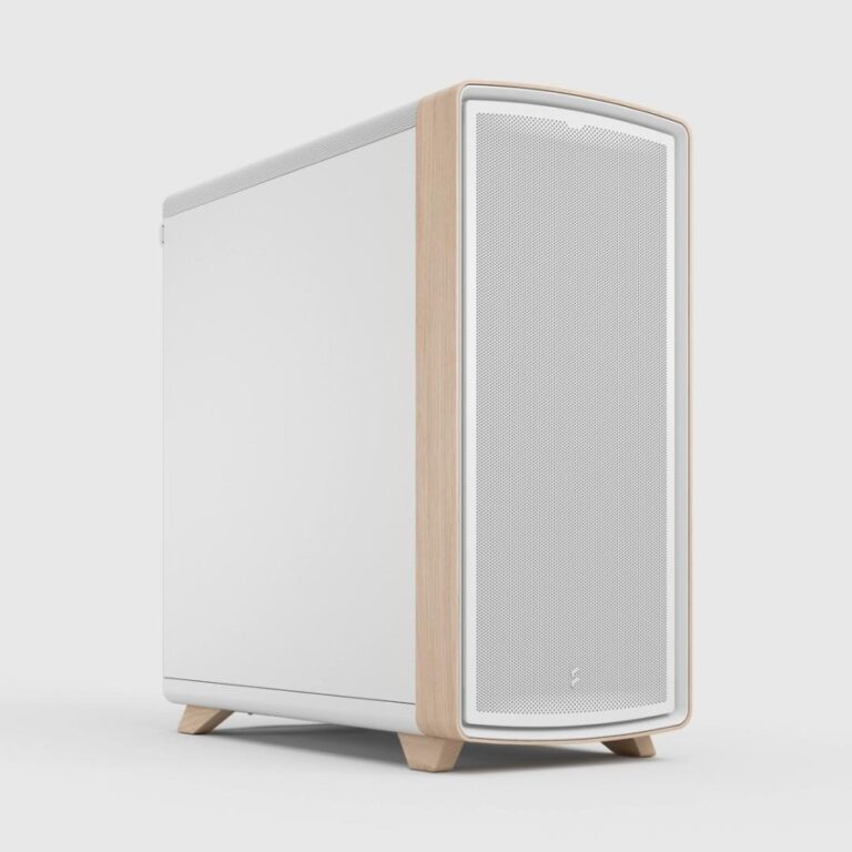 Fractal Design Summit Chalk White Midi Tower Case 3x 140mm Fans 360mm Radiator ATX Micro ATX Mini ITX EATX