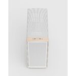 Fractal Design Summit Chalk White Midi Tower Case 3x 140mm Fans 360mm Radiator ATX Micro ATX Mini ITX EATX
