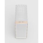 Fractal Design Summit Midi Tower Supports ATX EATX 3x 140mm Fans 360mm Radiator Support Tempered Glass White Clear Tint
