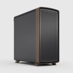 Fractal Design Summit Solid Midi Tower PC Case Black with 360mm Radiator Support and 425mm GPU Clearance