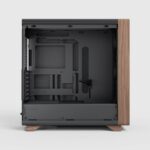 Fractal Design Summit Solid Midi Tower PC Case Black with 360mm Radiator Support and 425mm GPU Clearance