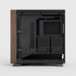 Fractal Design Summit Solid Midi Tower PC Case Black with 360mm Radiator Support and 425mm GPU Clearance