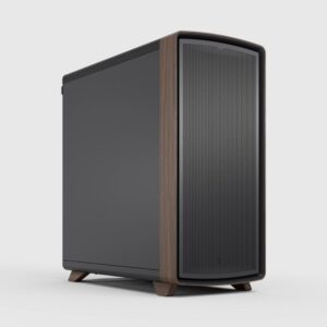 Fractal Design Summit Solid Midi Tower PC Case Black with 360mm Radiator Support and 425mm GPU Clearance
