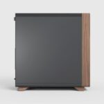 Fractal Design Summit Solid Midi Tower PC Case Black with 360mm Radiator Support and 425mm GPU Clearance