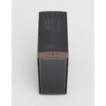 Fractal Design Summit Solid Midi Tower PC Case Black with 360mm Radiator Support and 425mm GPU Clearance
