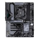 GIGABYTE B550 X EAGLE WIFI6E Motherboard AMD B550 Chipset AM4 Socket ATX DDR4 Wi-Fi 6E Dark brown