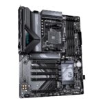 GIGABYTE B550 X EAGLE WIFI6E Motherboard AMD B550 Chipset AM4 Socket ATX DDR4 Wi-Fi 6E Dark brown