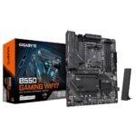 GIGABYTE B550 X GAMING WIFI7 Motherboard AM4 ATX DDR4 Wi-Fi 7 Dark Brown