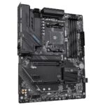 GIGABYTE B550 X GAMING WIFI7 Motherboard AM4 ATX DDR4 Wi-Fi 7 Dark Brown