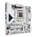 GIGABYTE B850M EAGLE WIFI6E ICE Motherboard AMD AM5 Socket B850 Chipset micro ATX DDR5 White