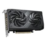 GIGABYTE GeForce RTX 5060 WINDFORCE MAX OC V2 8GB GDDR7 Graphics Card PCIe 5.0 Black