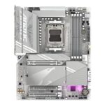 Gigabyte X870 AORUS ELITE Wi-Fi 7 ICE Motherboard AM5 Socket AMD Chipset ATX DDR5 White