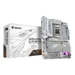 Gigabyte X870 AORUS ELITE Wi-Fi 7 ICE Motherboard AM5 Socket AMD Chipset ATX DDR5 White