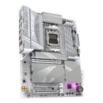 Gigabyte X870 AORUS ELITE Wi-Fi 7 ICE Motherboard AM5 Socket AMD Chipset ATX DDR5 White