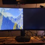 half of screen