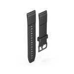 Hama 00178659 NFC Smartwatch Band Silicone Strap Black 22mm Width Compatible with Any Brand Contactless Payment