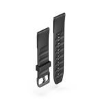 Hama 00178659 NFC Smartwatch Band Silicone Strap Black 22mm Width Compatible with Any Brand Contactless Payment