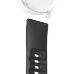 Hama 00178659 NFC Smartwatch Band Silicone Strap Black 22mm Width Compatible with Any Brand Contactless Payment