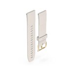 Hama 00178660 NFC Payment Wristband Silicone Beige 22mm Width with Stainless Steel Buckle