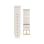Hama 00178660 NFC Payment Wristband Silicone Beige 22mm Width with Stainless Steel Buckle