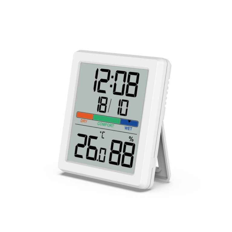 Hama 00185892 Indoor Electronic Thermometer Digital Display White AAA Battery Powered