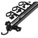 Hama 00186405 Mechanical Thermometer Indoor Outdoor Wall Mount -30 to 50°C Range 1°C Accuracy Analog Black