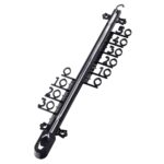 Hama 00186405 Mechanical Thermometer Indoor Outdoor Wall Mount -30 to 50°C Range 1°C Accuracy Analog Black