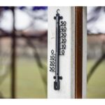 Hama 00186405 Mechanical Thermometer Indoor Outdoor Wall Mount -30 to 50°C Range 1°C Accuracy Analog Black