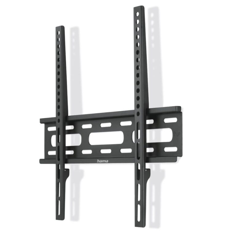 Hama 00220807 Flat TV Wall Mount 75" 40 kg Max Weight Black