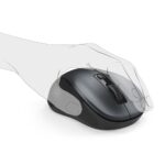 Hama Canosa V2 Bluetooth Mouse Optical 1600 DPI Ambidextrous Quiet Anthracite