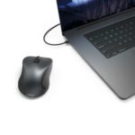 Hama Canosa V2 Bluetooth Mouse Optical 1600 DPI Ambidextrous Quiet Anthracite