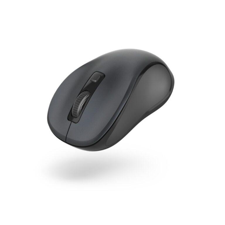 Hama Canosa V2 Bluetooth Mouse Optical 1600 DPI Ambidextrous Quiet Anthracite