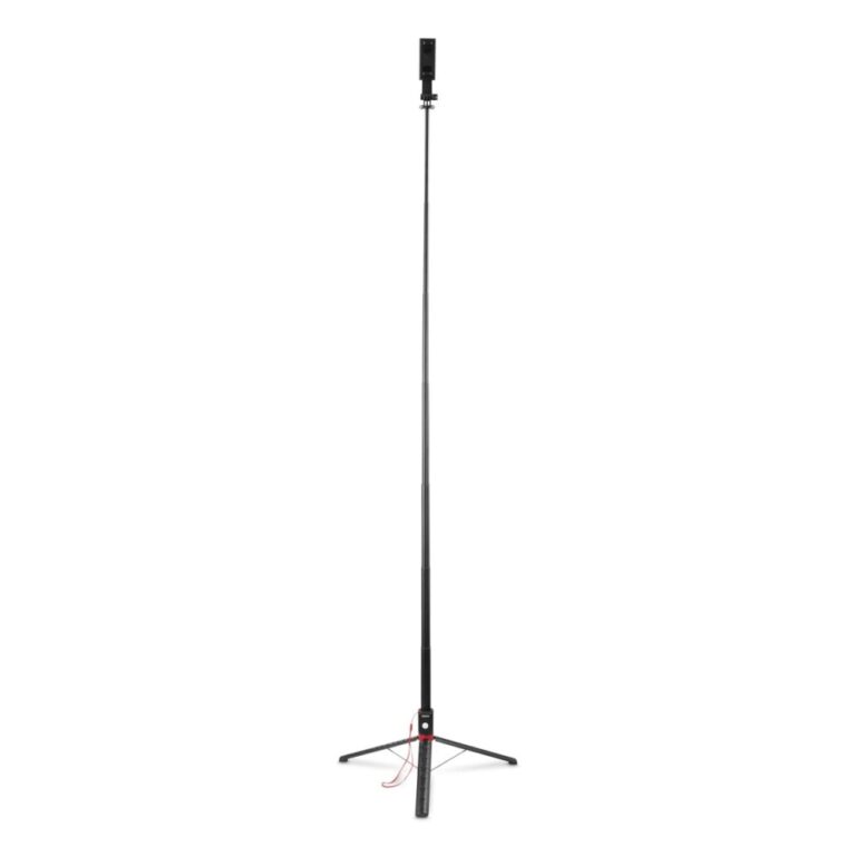 Hama Fancy Stand 170 II Bluetooth Selfie Stick Tripod with Remote Control Max Length 170cm Black