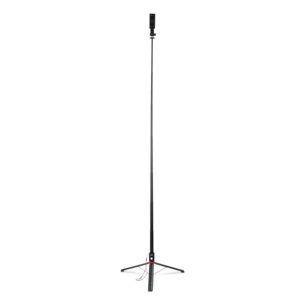 Hama Fancy Stand 170 II Bluetooth Selfie Stick Tripod with Remote Control Max Length 170cm Black Hama Fancy Stand 170 II Bluetooth Selfie Stick Tripod with Remote Control Max Length 170cm Black