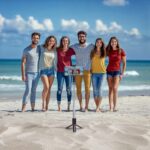 Hama Fancy Stand 70 II Smartphone Tripod Selfie Stick Bluetooth Remote 70cm Max Length Black