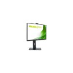 Hannspree HP 240 WJB 23.8" Full HD Monitor 60Hz LED with Built-in Camera USB Hub and Speakers